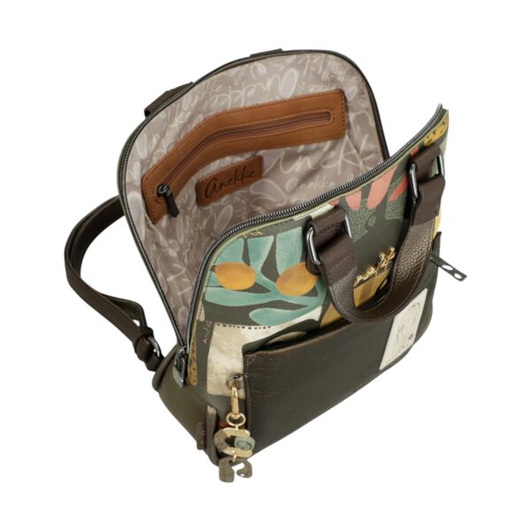 Rucsac damă Anekke Amphora 42715-303 - design artistic și organizare inteligentă