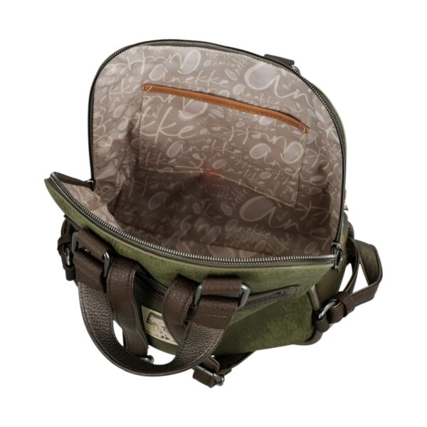 Rucsac damă Anekke Amphora 42715-303 - design artistic și organizare inteligentă