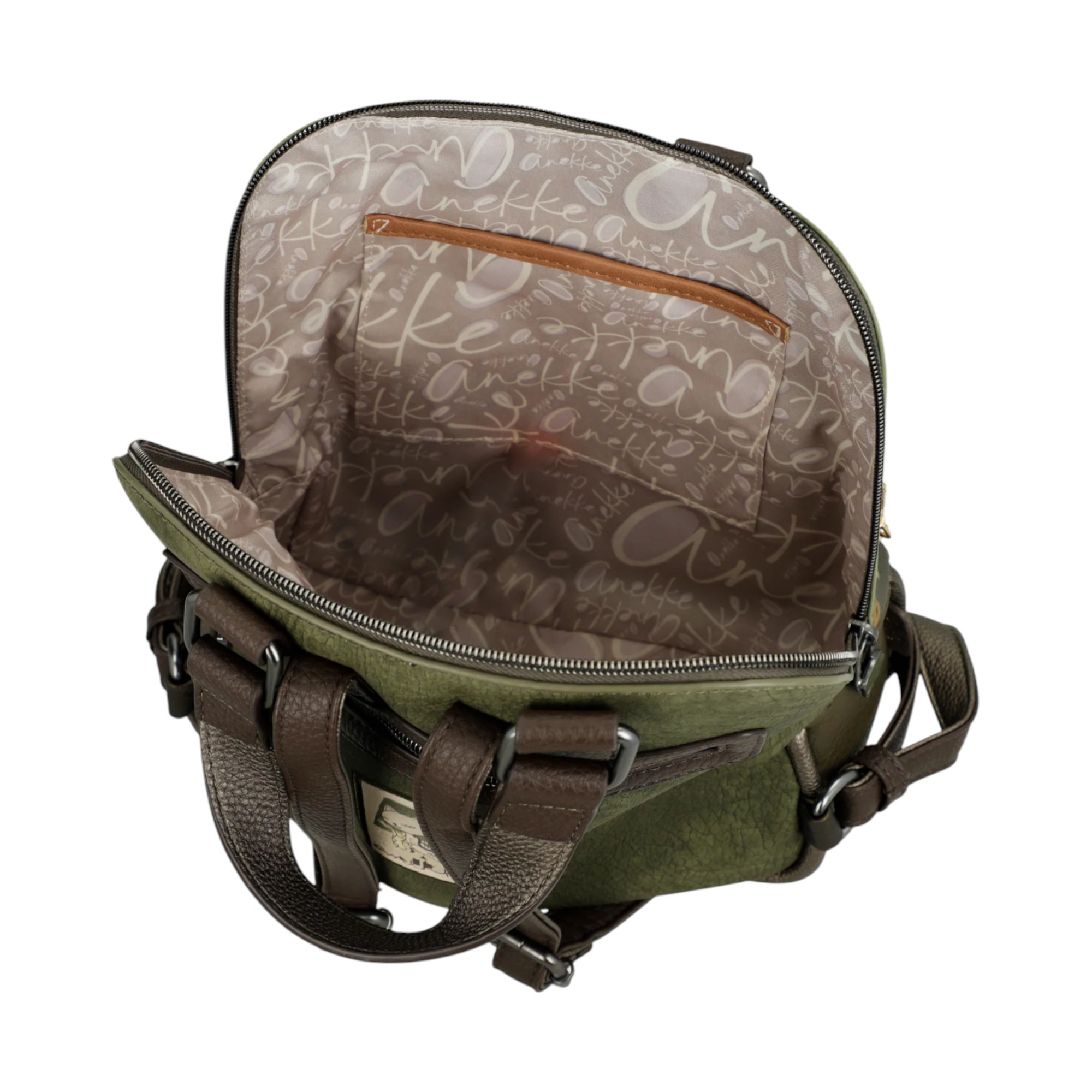 Rucsac damă Anekke Amphora 42715-303 - design artistic și organizare inteligentă