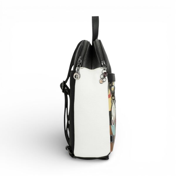 Rucsac damă Anekke Eikon 42755-073 - design artistic și organizare inteligentă