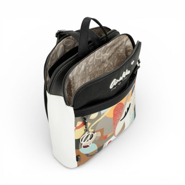 Rucsac damă Anekke Eikon 42755-073 - design artistic și organizare inteligentă