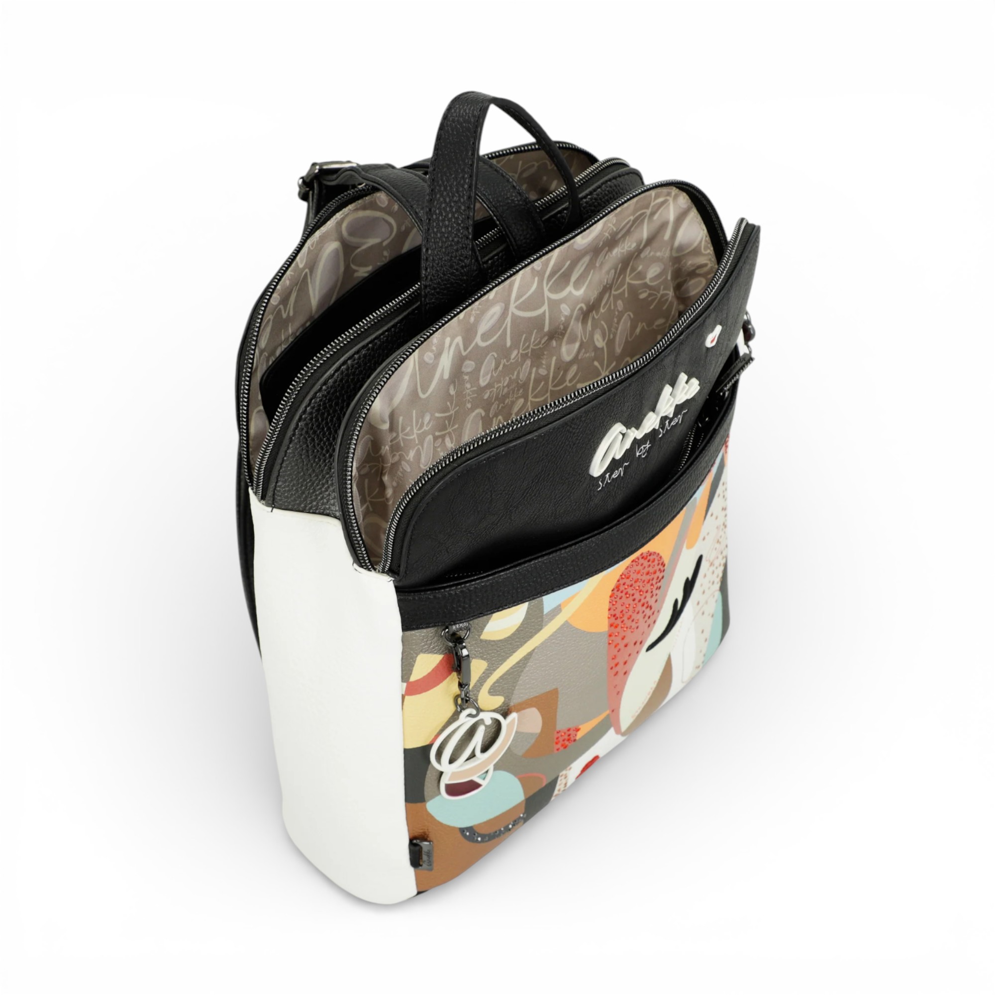Rucsac damă Anekke Eikon 42755-073 - design artistic și organizare inteligentă