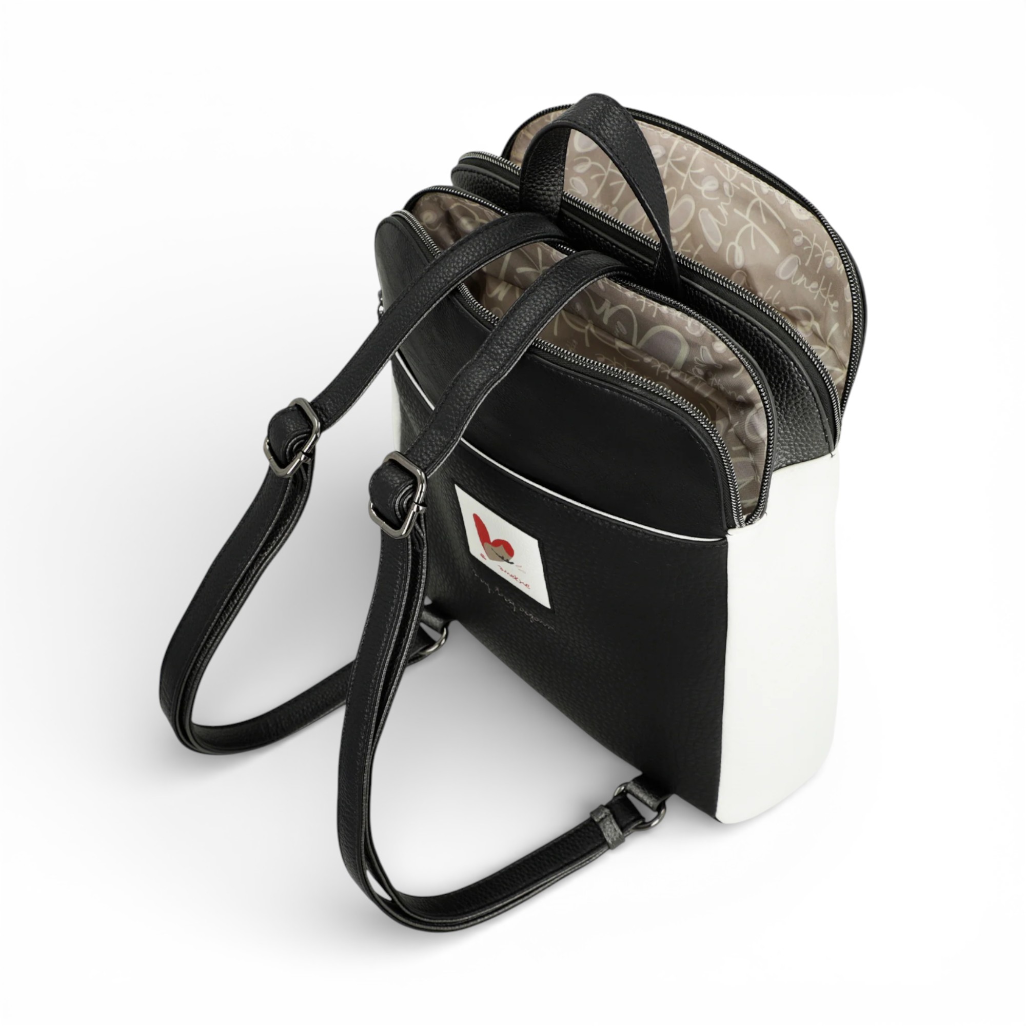 Rucsac damă Anekke Eikon 42755-073 - design artistic și organizare inteligentă