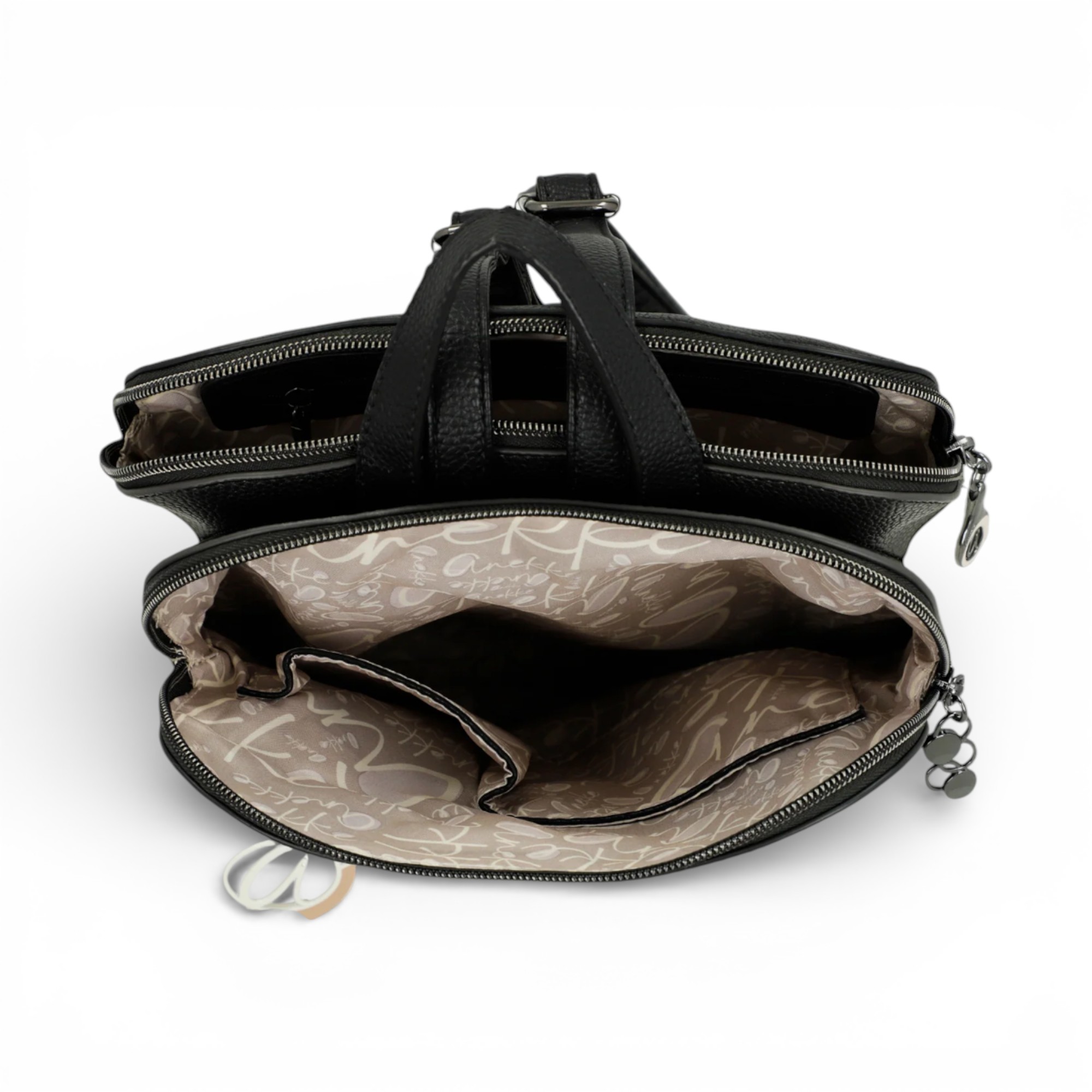 Rucsac damă Anekke Eikon 42755-073 - design artistic și organizare inteligentă