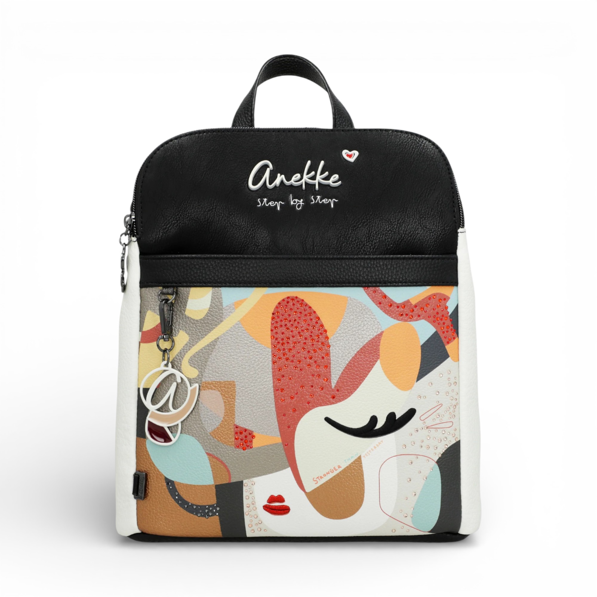 Rucsac damă Anekke Eikon 42755-073 - design artistic și organizare inteligentă