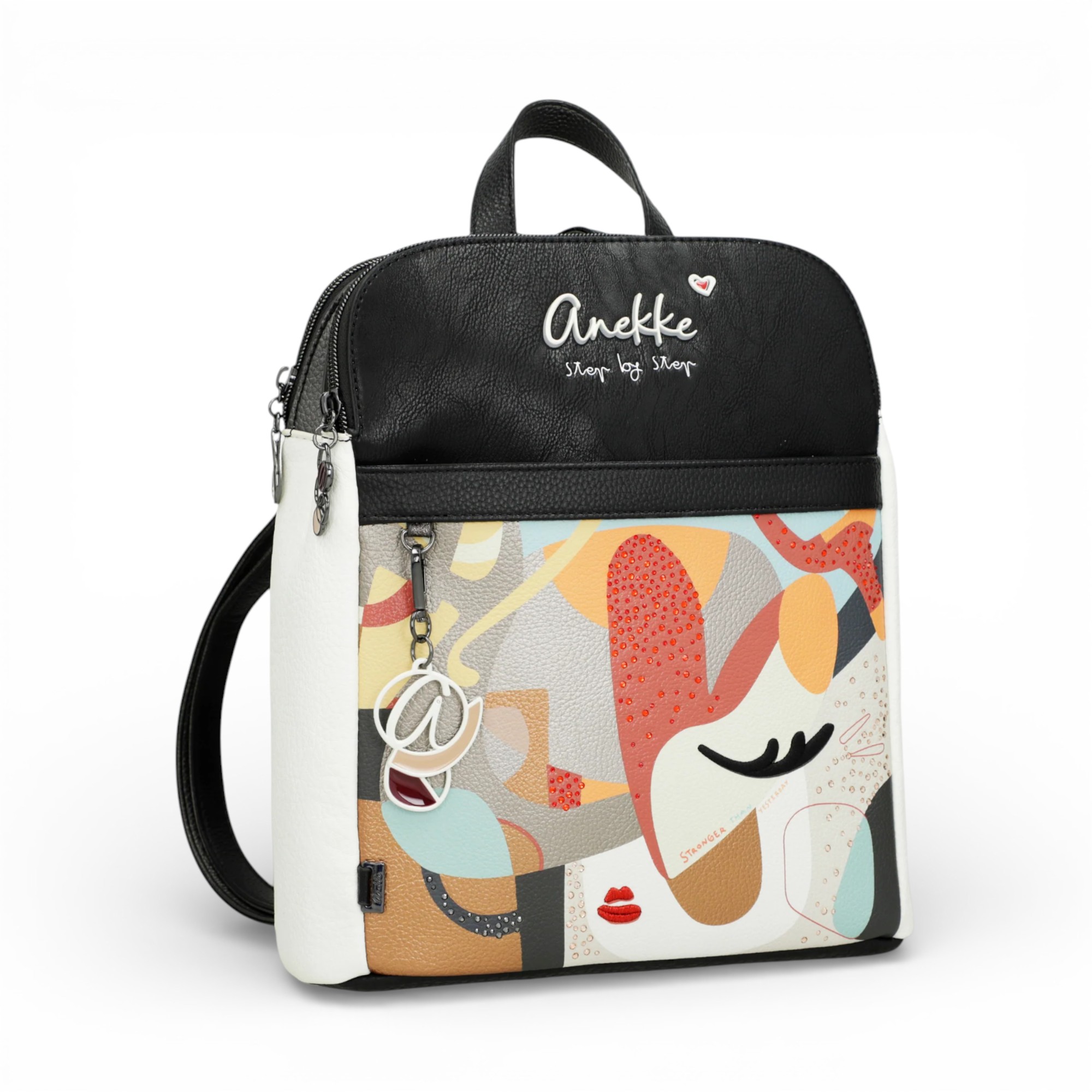 Rucsac damă Anekke Eikon 42755-073 - design artistic și organizare inteligentă
