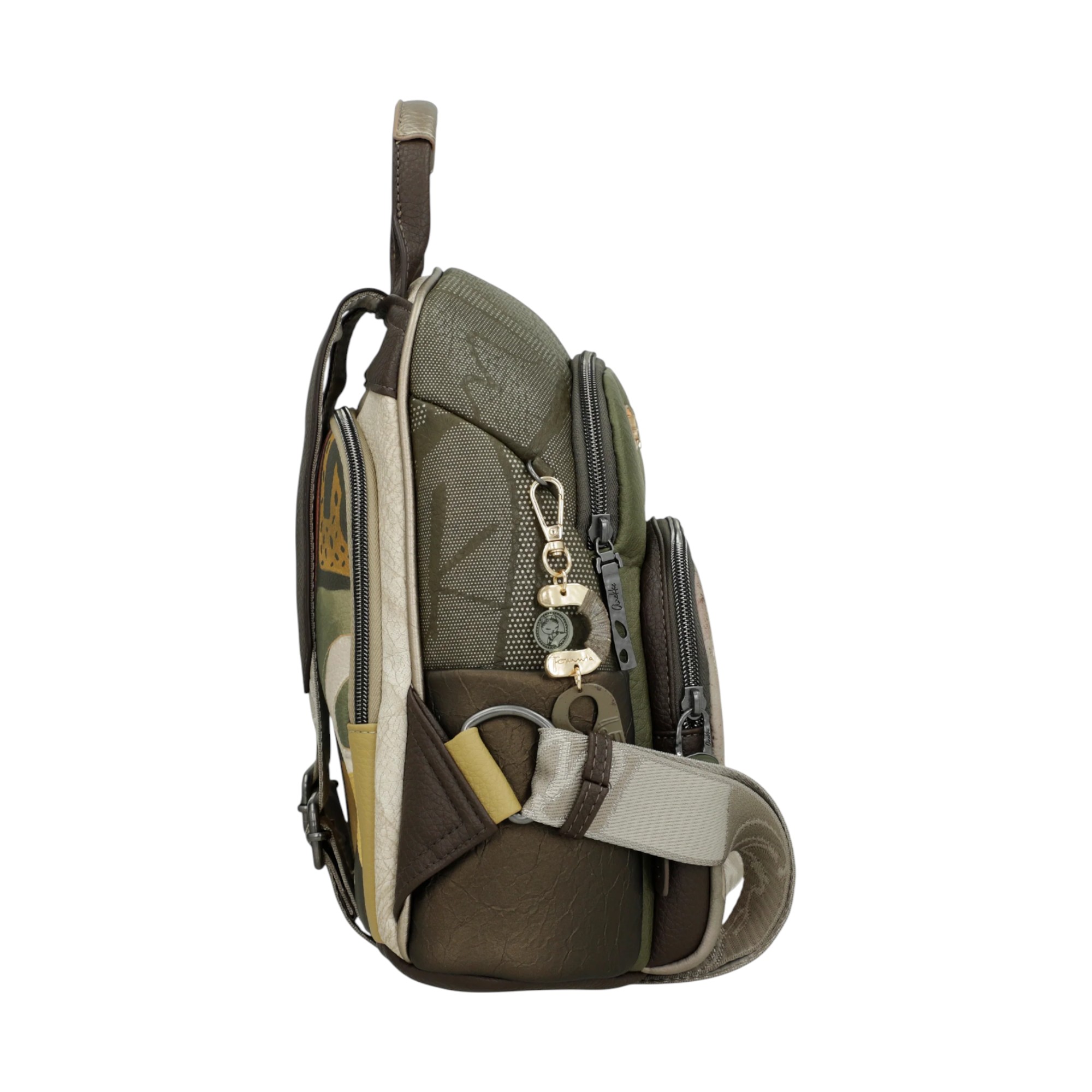 Rucsac damă Anekke Muse 42705-213 (3) Rucsac damă Anekke Muse 42705-213 - stil feminin, compartimentare generoasă și confort zilnic