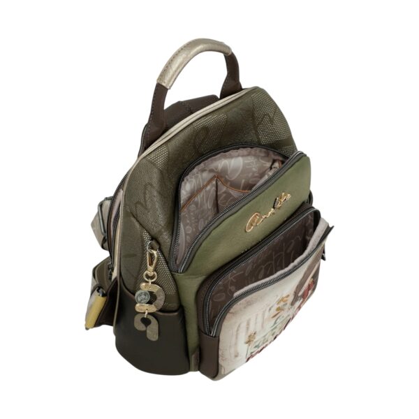 Rucsac damă Anekke Muse 42705-213 - stil feminin, compartimentare generoasă și confort zilnic