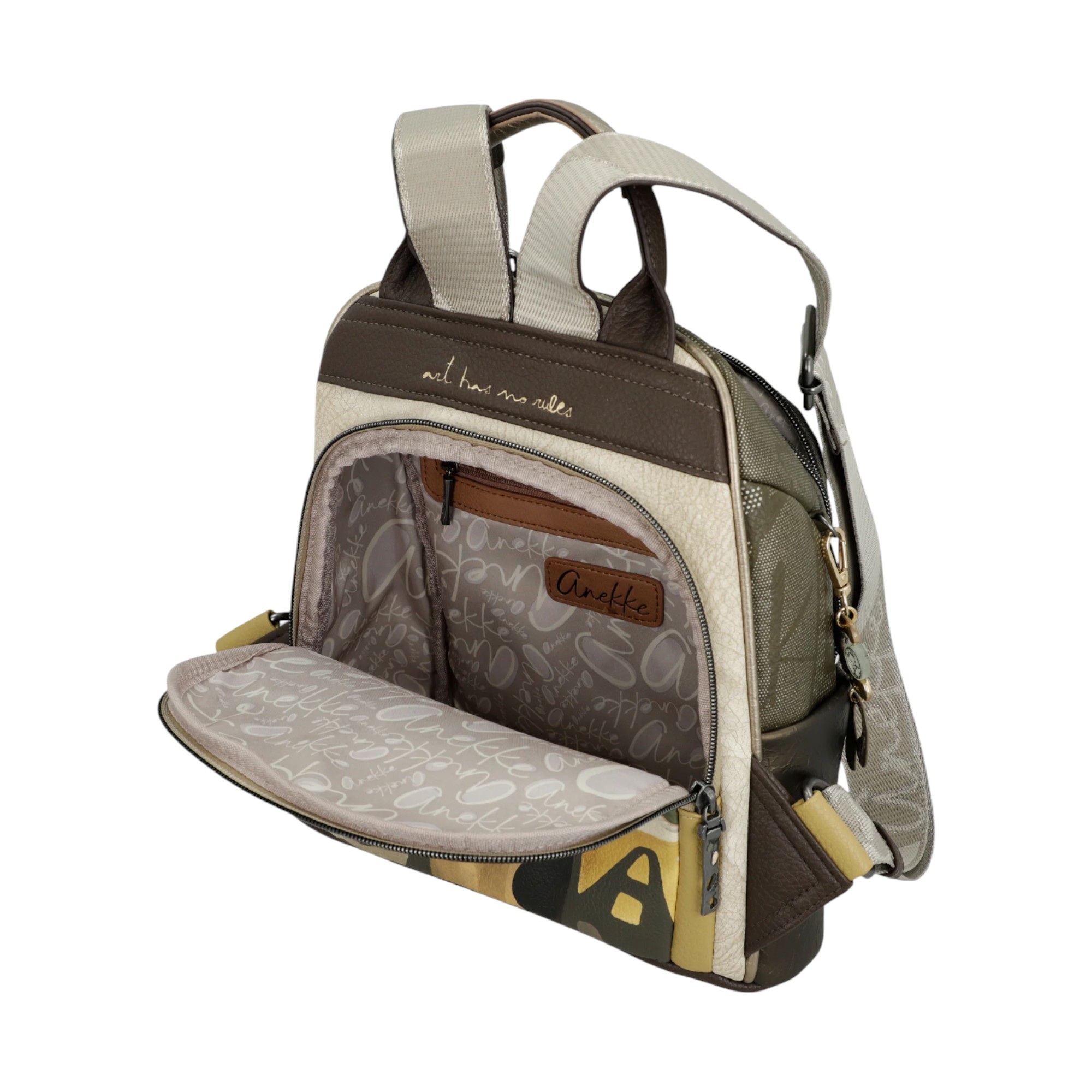 Rucsac damă Anekke Muse 42705-213 (6) Rucsac damă Anekke Muse 42705-213 - stil feminin, compartimentare generoasă și confort zilnic