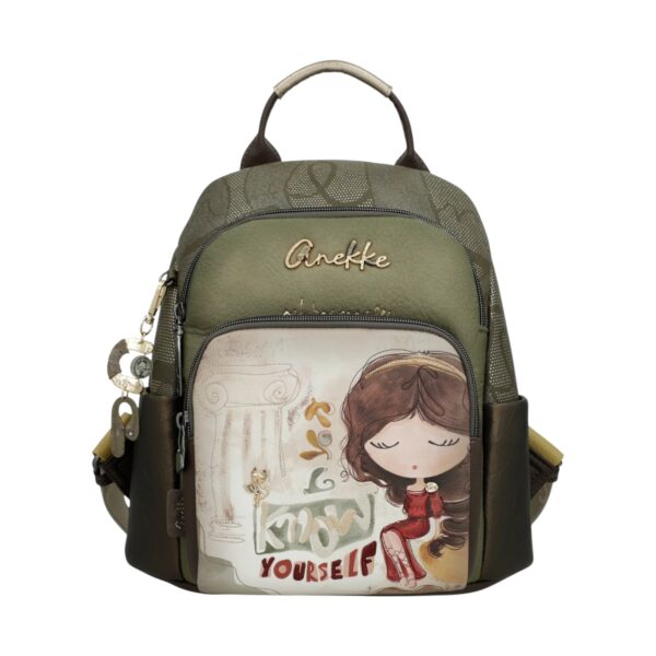 Rucsac damă Anekke Muse 42705-213 - stil feminin, compartimentare generoasă și confort zilnic