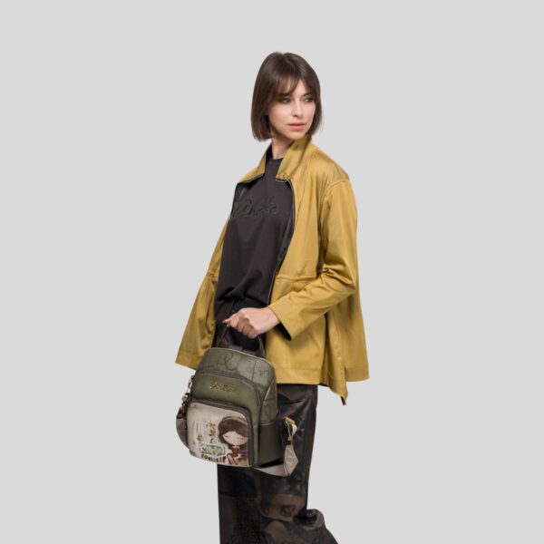 Rucsac damă Anekke Muse 42705-213 - stil feminin, compartimentare generoasă și confort zilnic