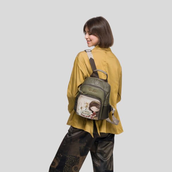 Rucsac damă Anekke Muse 42705-213 - stil feminin, compartimentare generoasă și confort zilnic