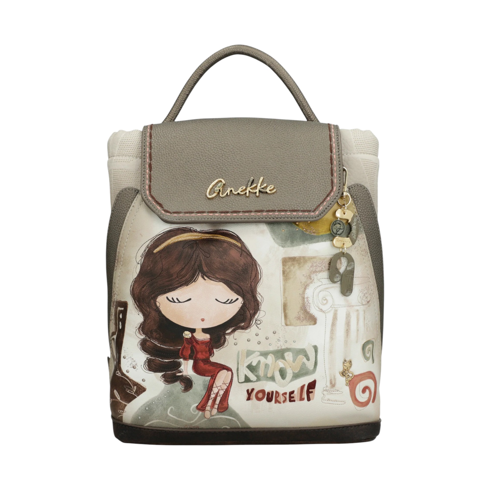 Rucsac damă Anekke Muse 42705-302 (7) Rucsac damă Anekke Muse 42705-302 - eleganță urbană și compartimentare practică