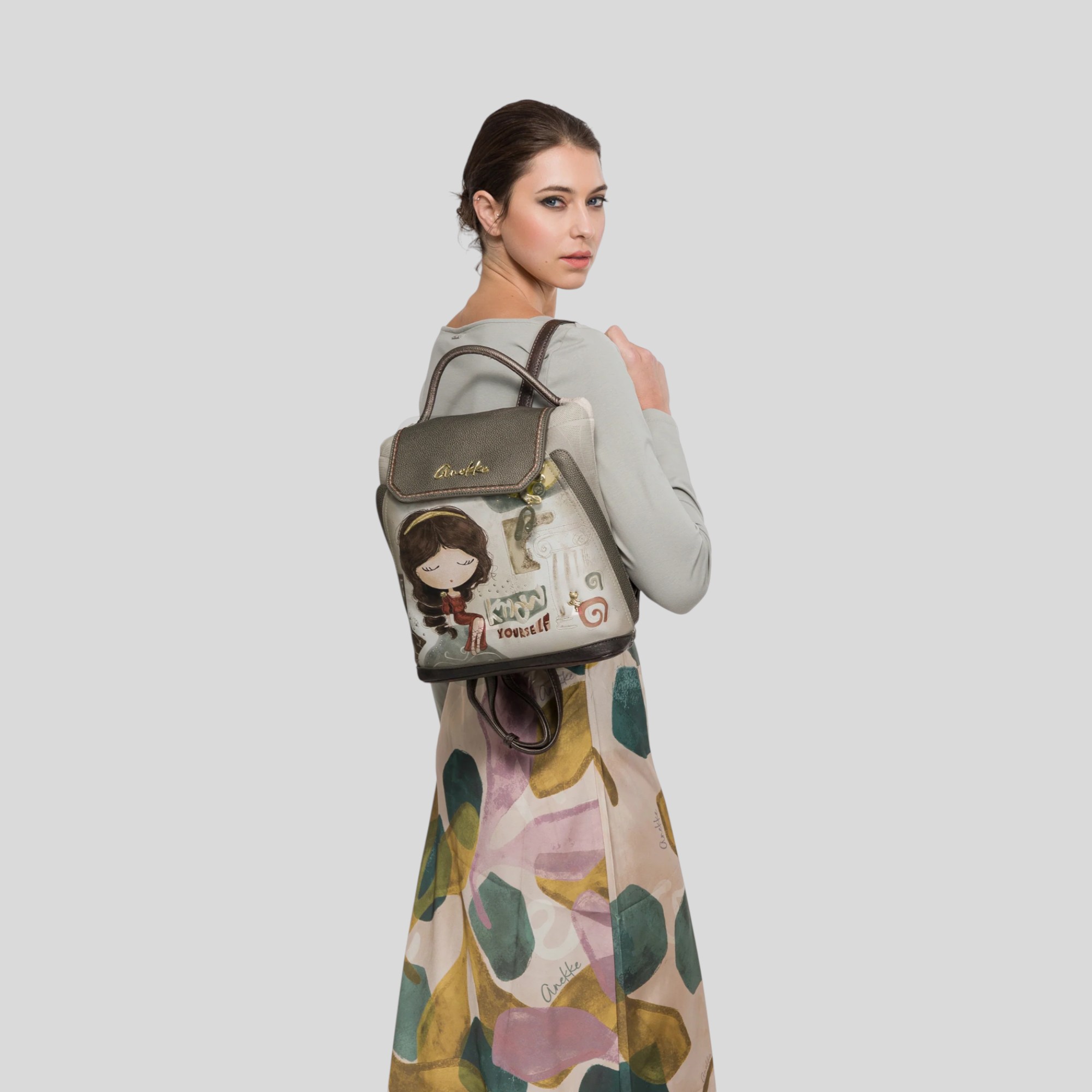 Rucsac damă Anekke Muse 42705-302 (9) Rucsac damă Anekke Muse 42705-302 - eleganță urbană și compartimentare practică