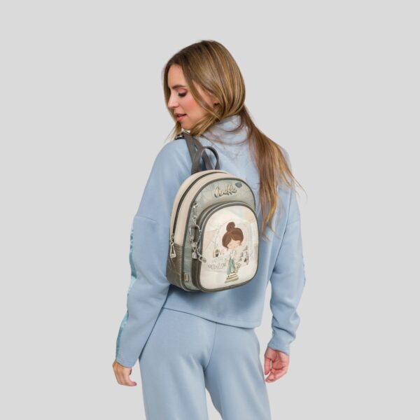 Rucsac damă Anekke Sophia 42805-197 - stil urban cu detalii bine gândite