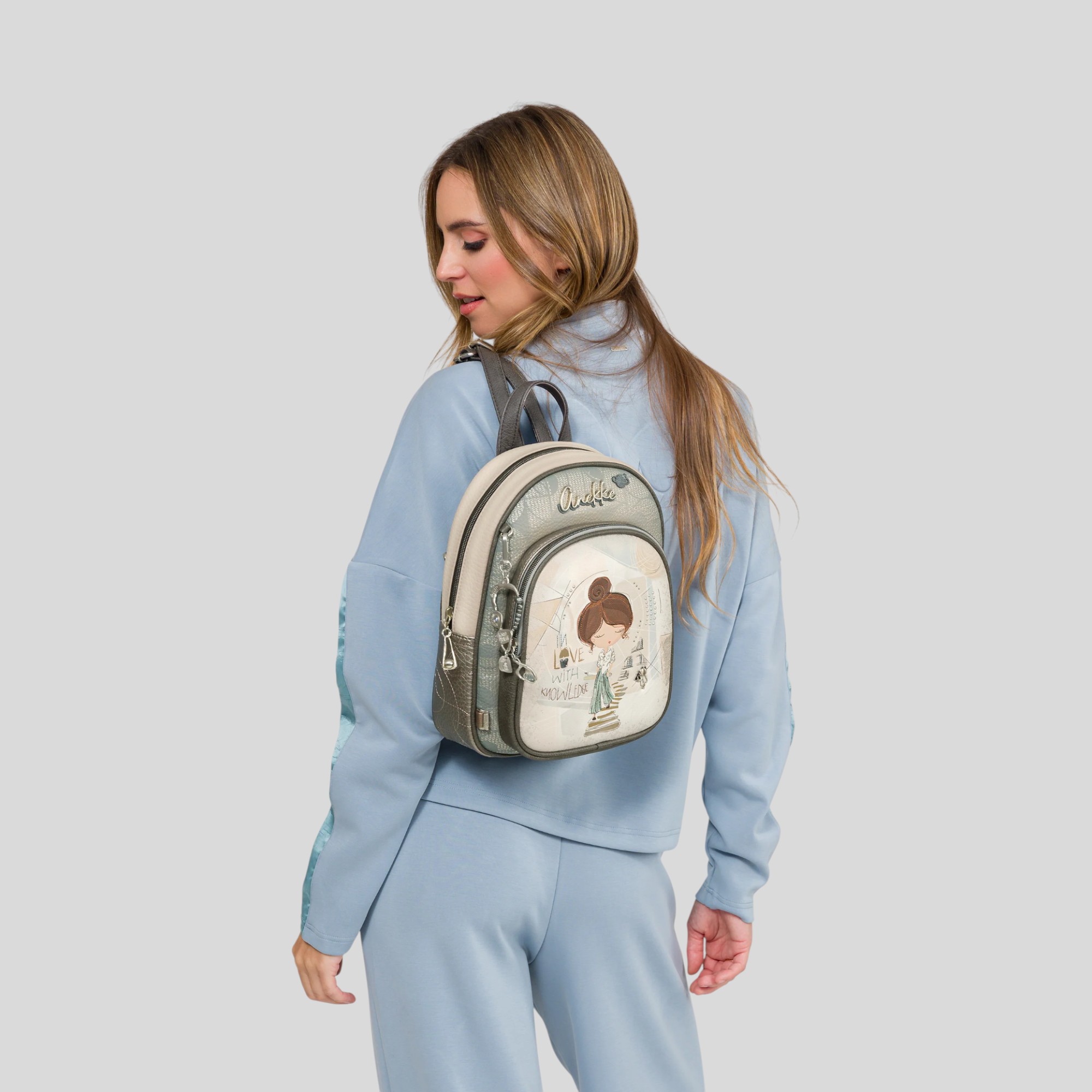 Rucsac damă Anekke Sophia 42805-197 - stil urban cu detalii bine gândite