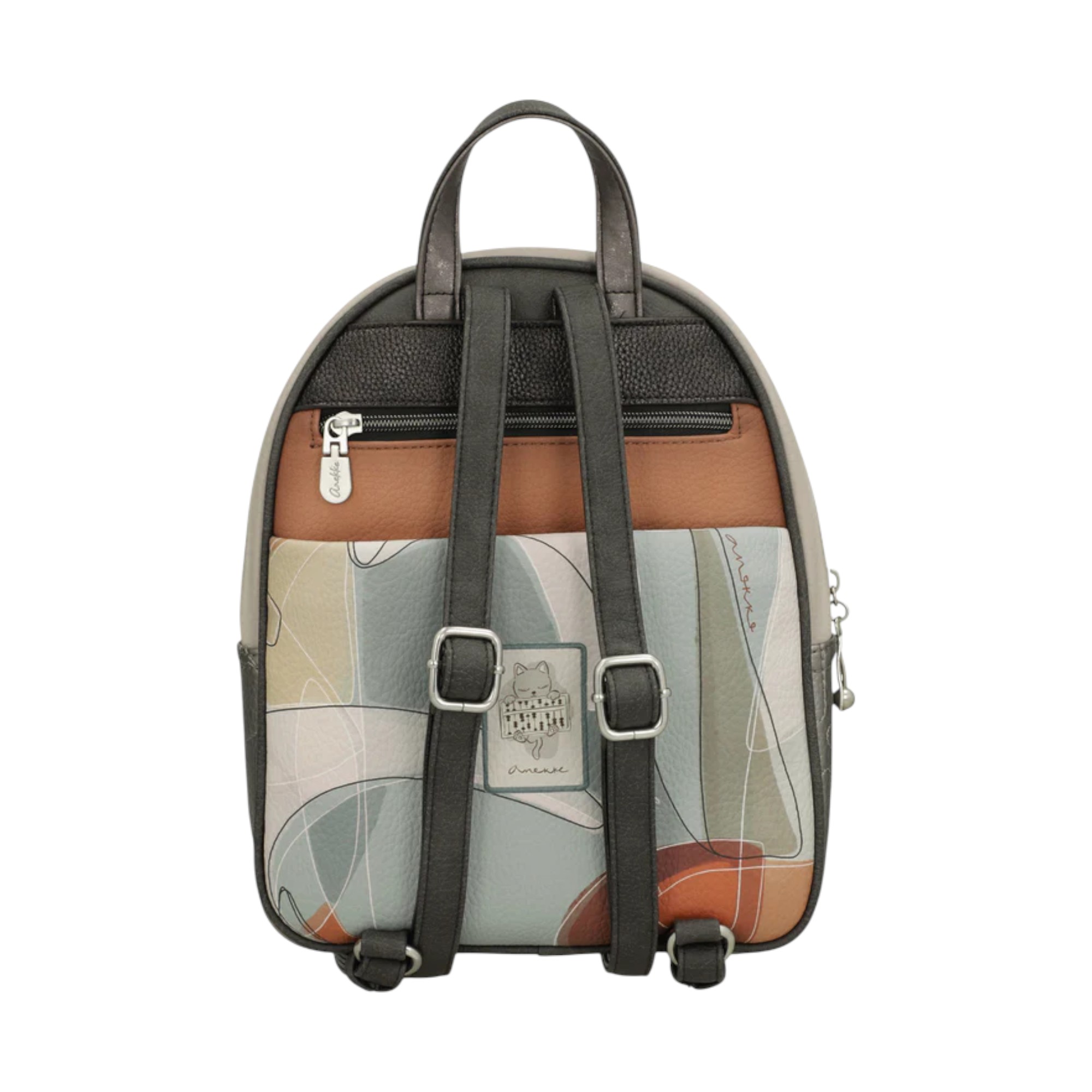 Rucsac damă Anekke Sophia 42805-197 - stil urban cu detalii bine gândite