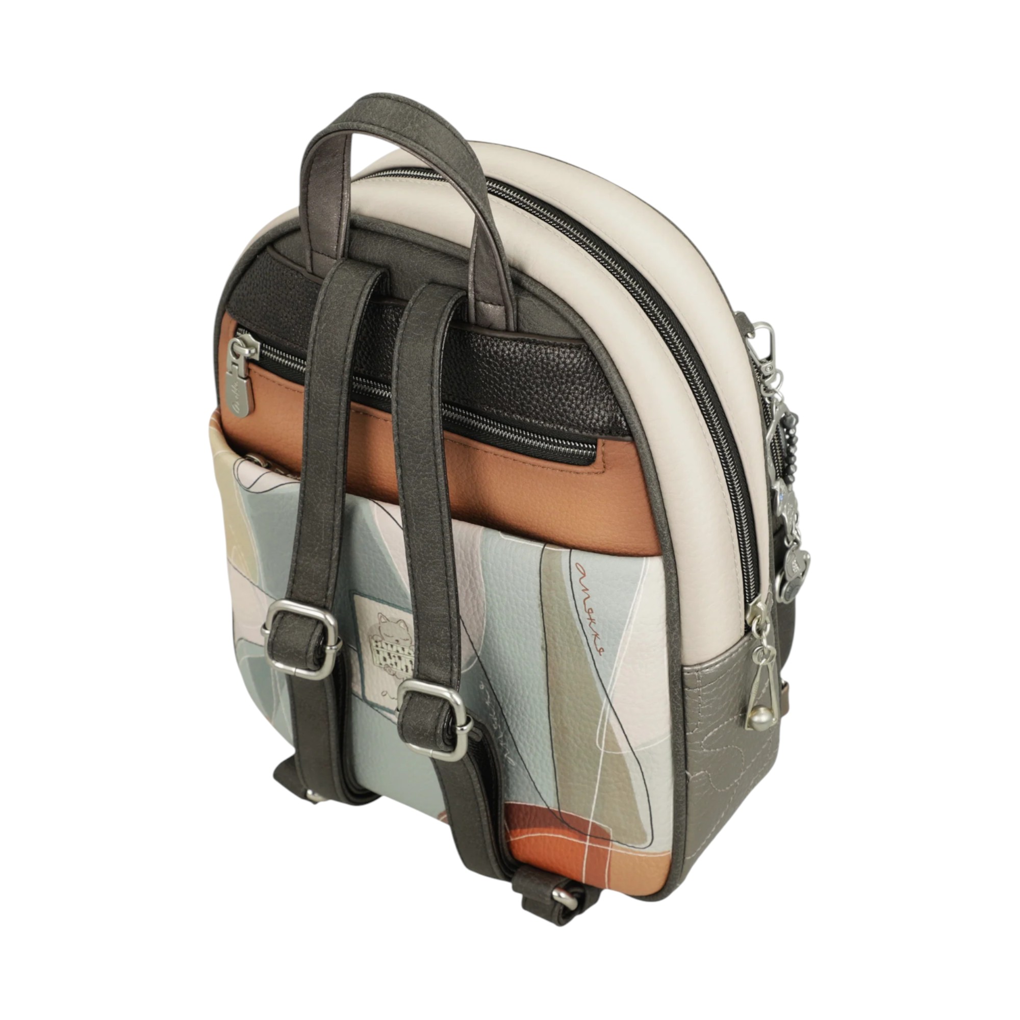 Rucsac damă Anekke Sophia 42805-197 - stil urban cu detalii bine gândite