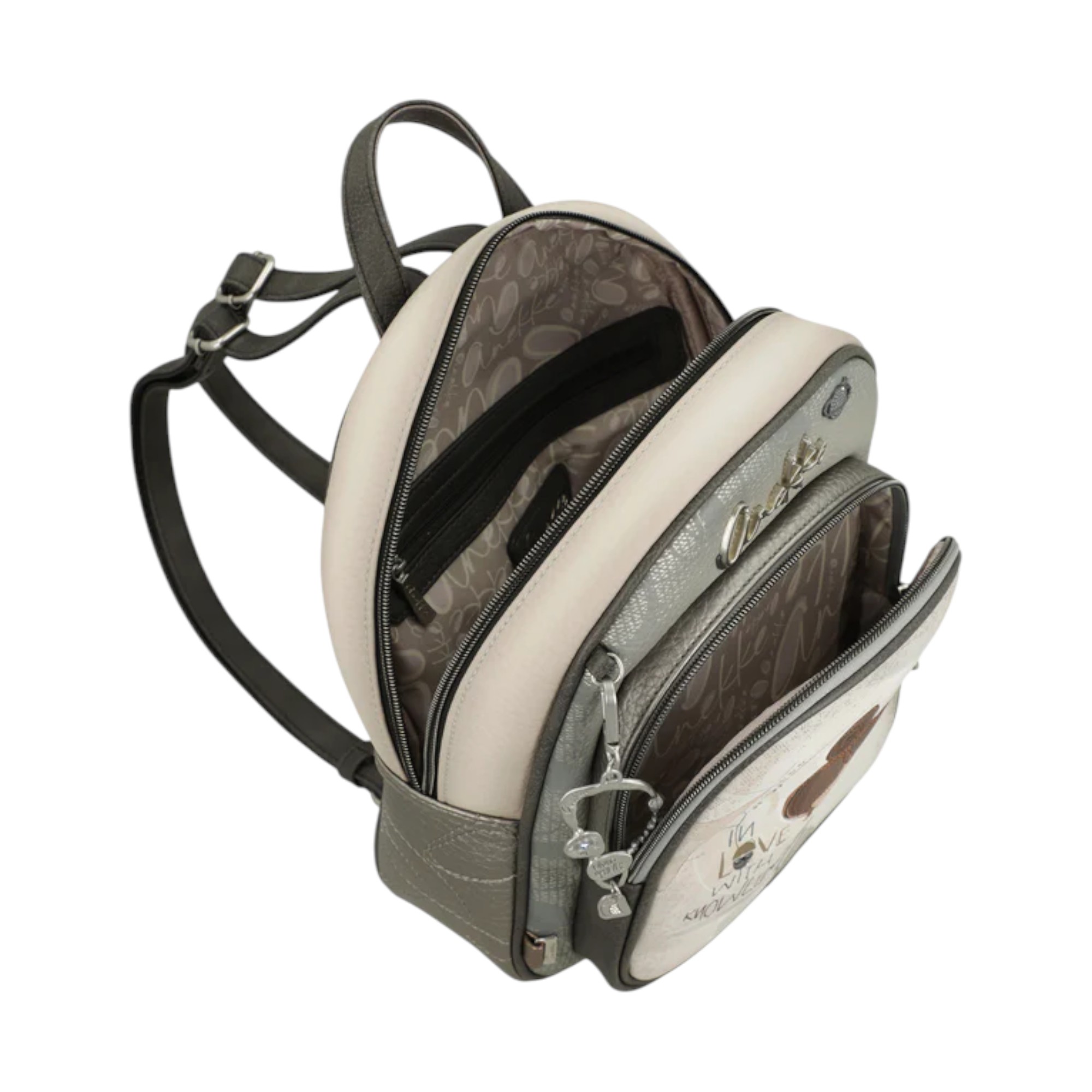 Rucsac damă Anekke Sophia 42805-197 - stil urban cu detalii bine gândite