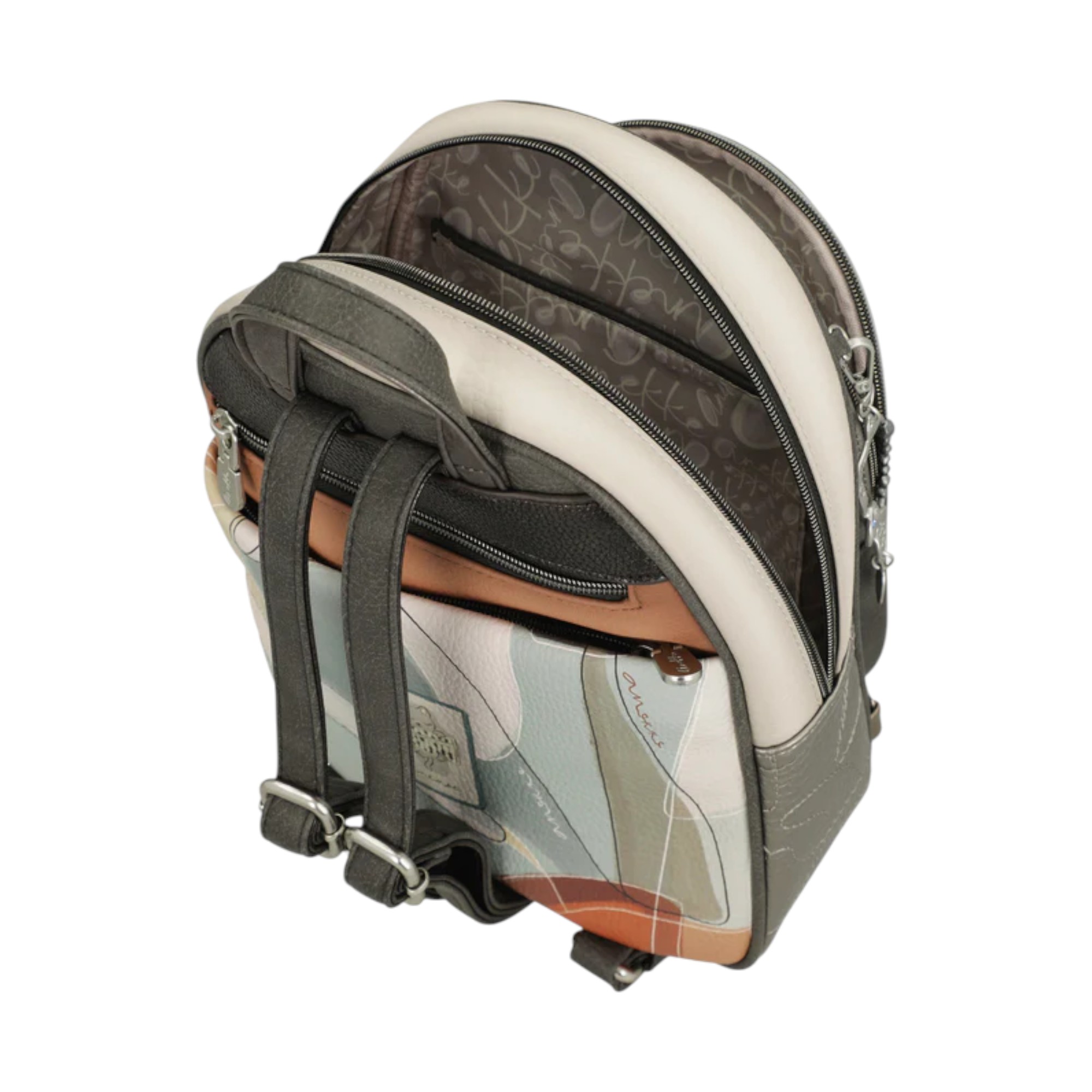 Rucsac damă Anekke Sophia 42805-197 - stil urban cu detalii bine gândite