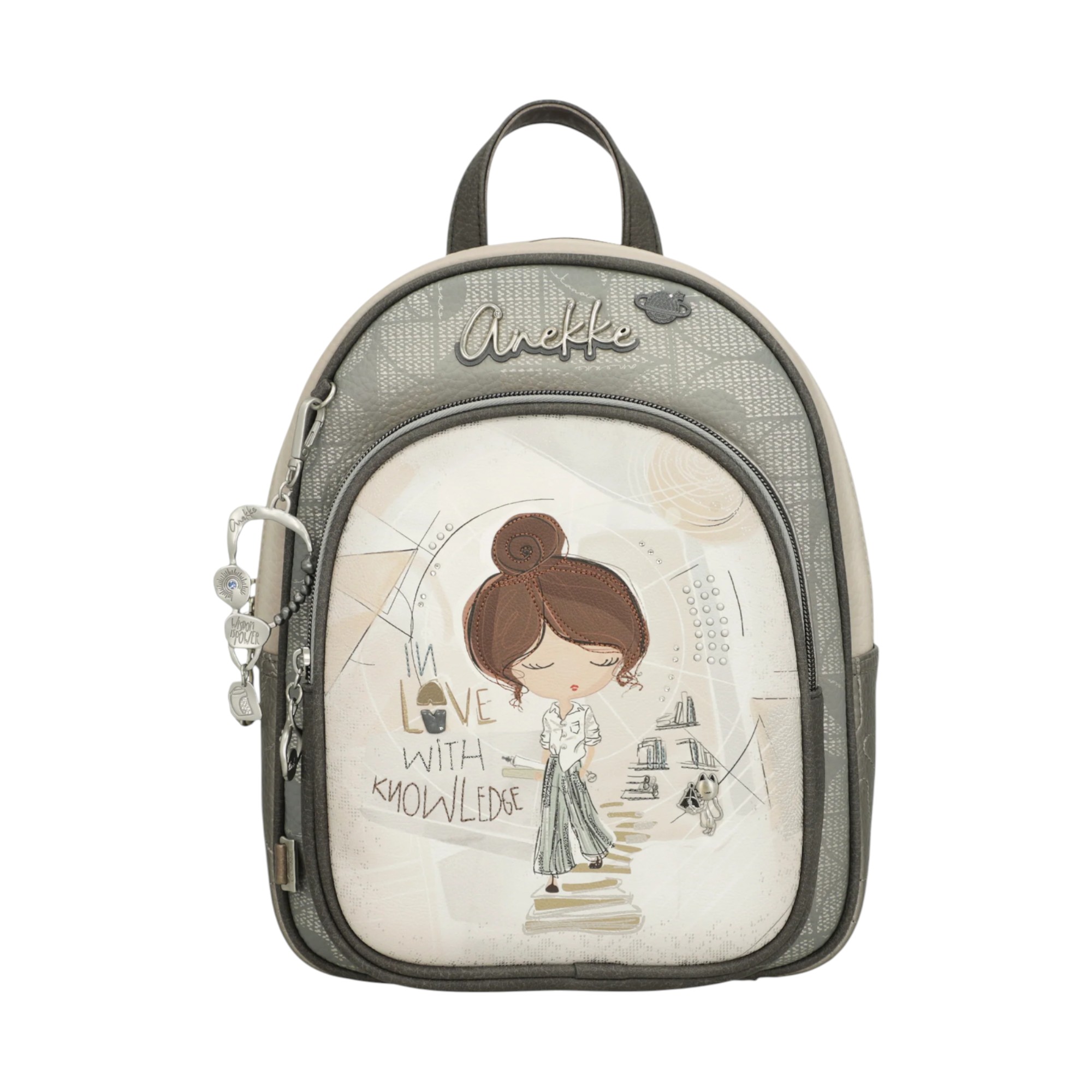 Rucsac damă Anekke Sophia 42805-197 - stil urban cu detalii bine gândite