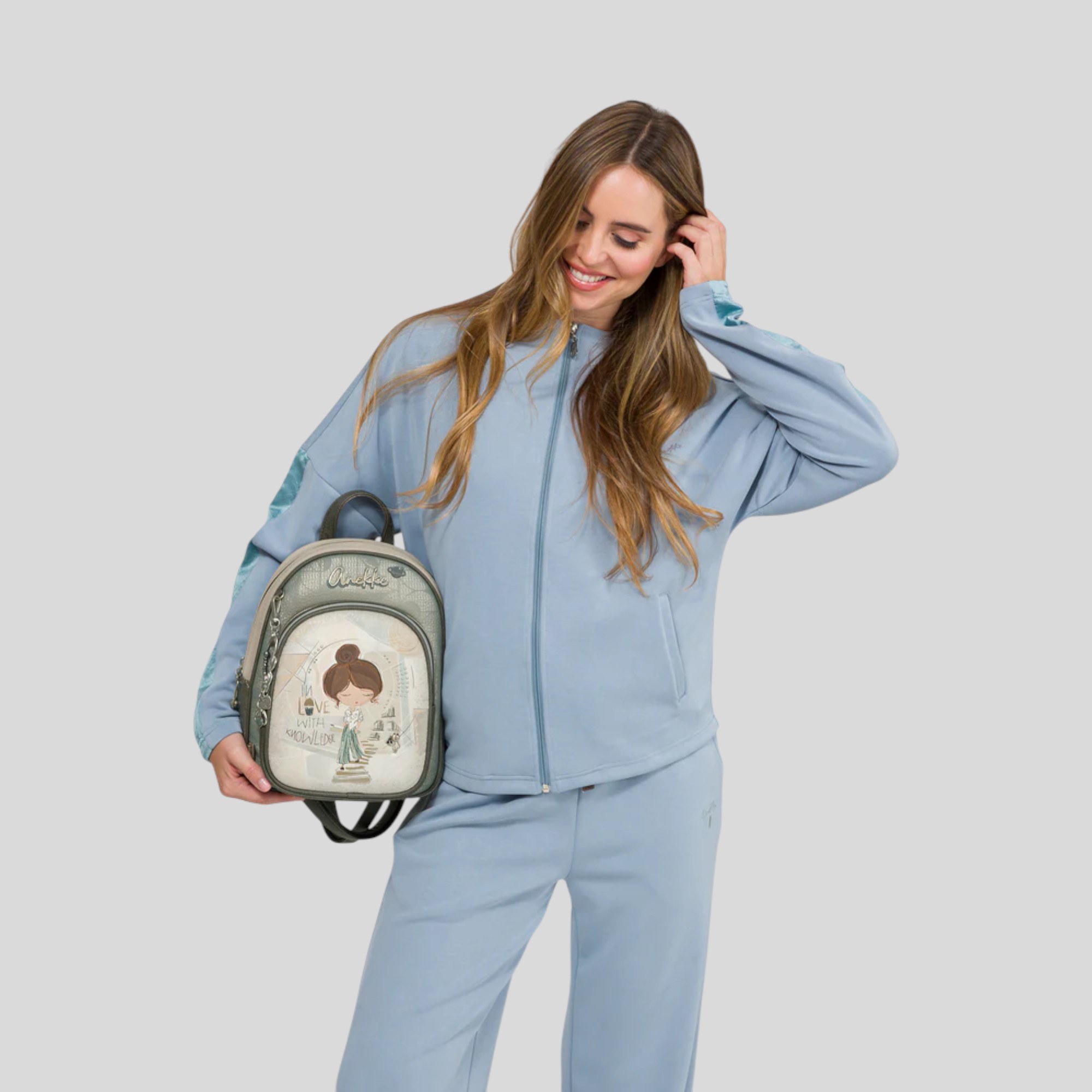 Rucsac damă Anekke Sophia 42805-197 - stil urban cu detalii bine gândite