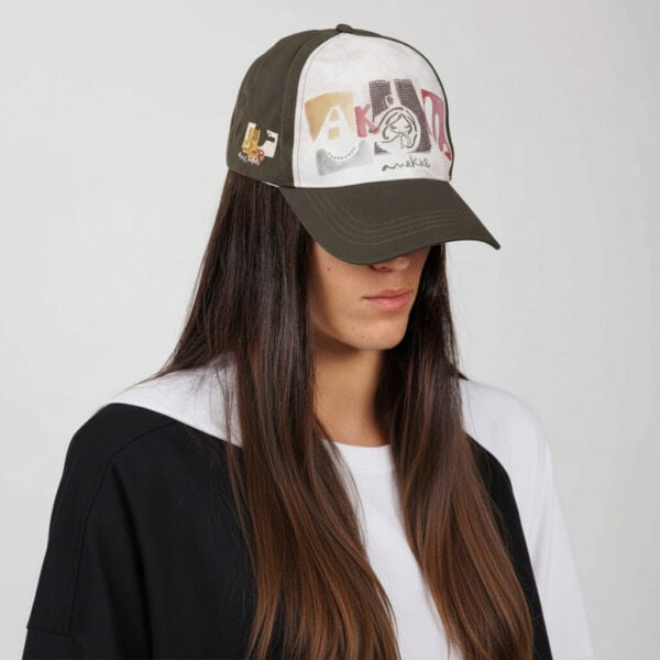 Șapcă damă Anekke Amphora 42471-011 – verde, stil urban cu personalitate