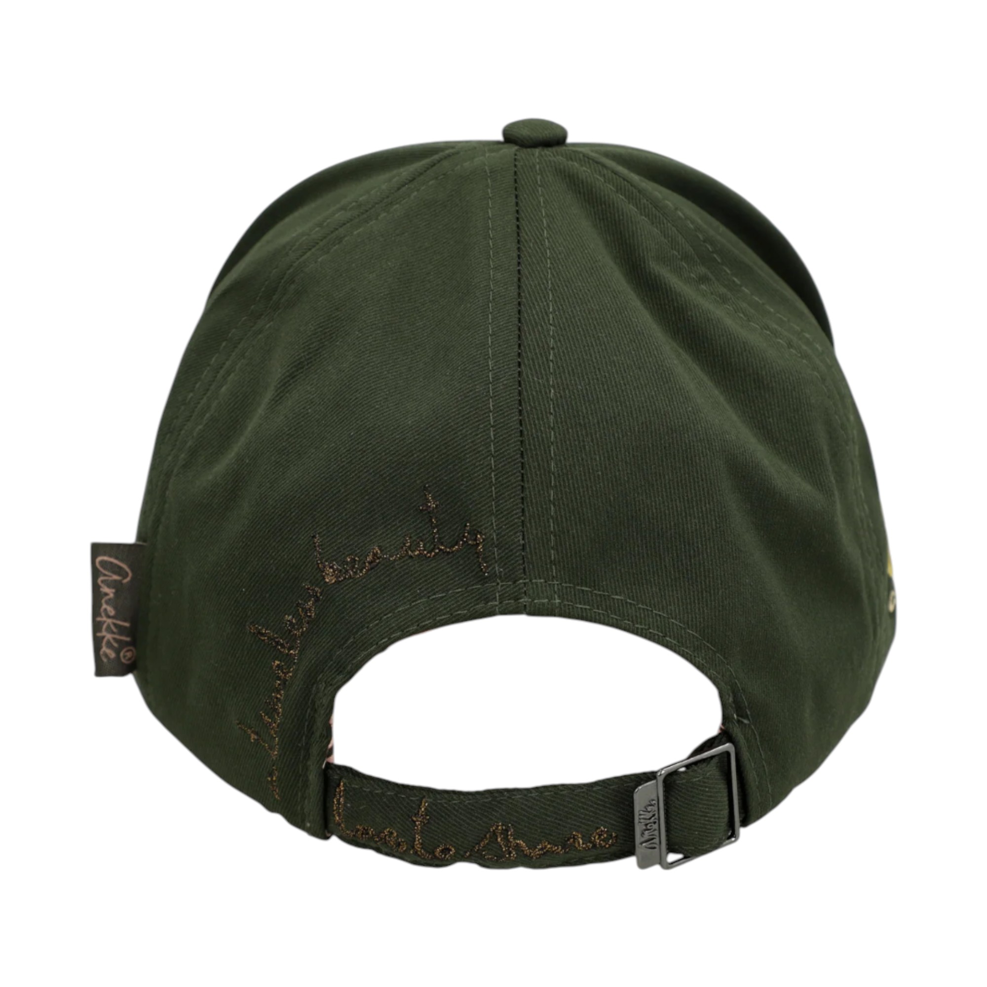 Șapcă damă Anekke Amphora 42471-011 (2) Șapcă damă Anekke Amphora 42471-011 – verde, stil urban cu personalitate