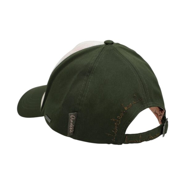 Șapcă damă Anekke Amphora 42471-011 – verde, stil urban cu personalitate