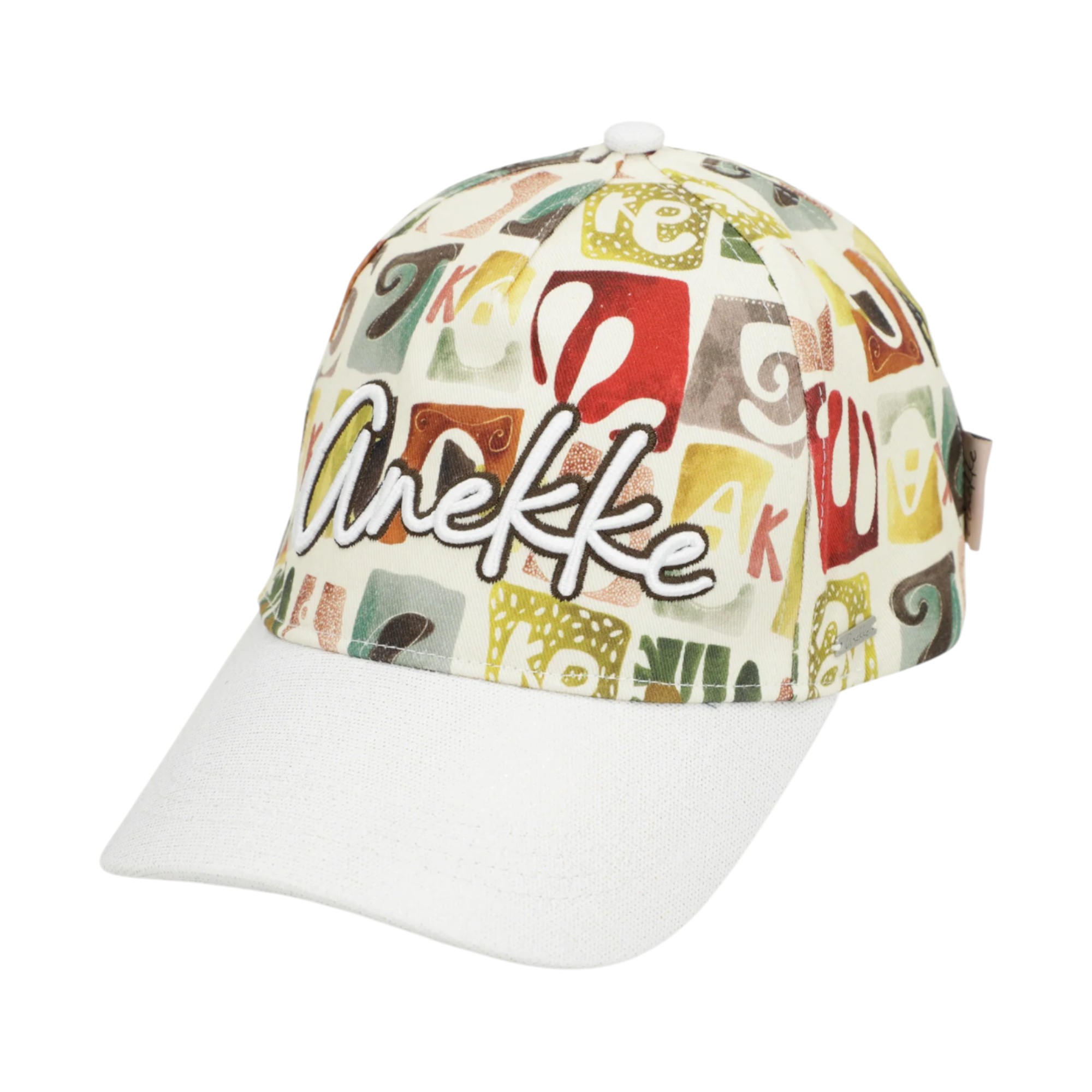 Șapcă damă Anekke Amphora 42471-021 (1) Șapcă damă Anekke Amphora 42471-021 - șapcă casual cu imprimeu artistic