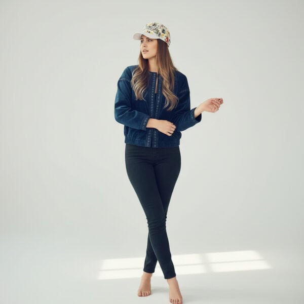 Șapcă damă Anekke Amphora 42471-021 - șapcă casual cu imprimeu artistic