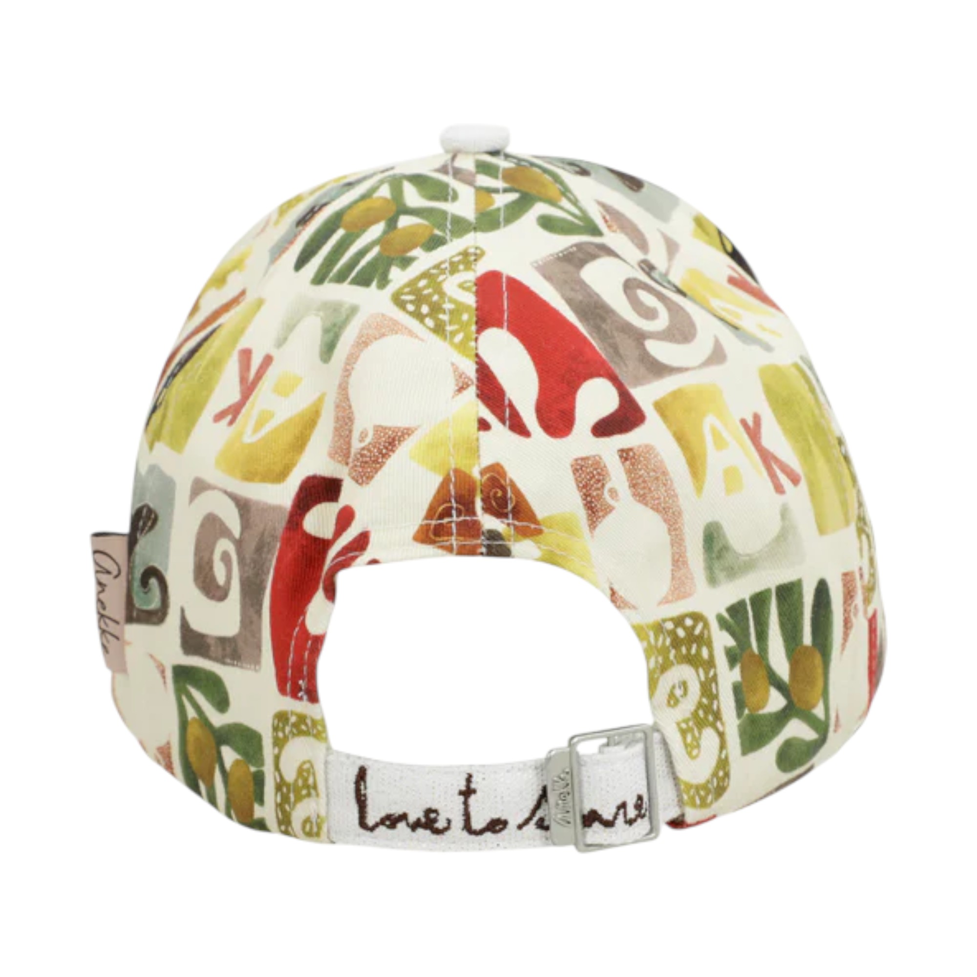 Șapcă damă Anekke Amphora 42471-021 (3) Șapcă damă Anekke Amphora 42471-021 - șapcă casual cu imprimeu artistic