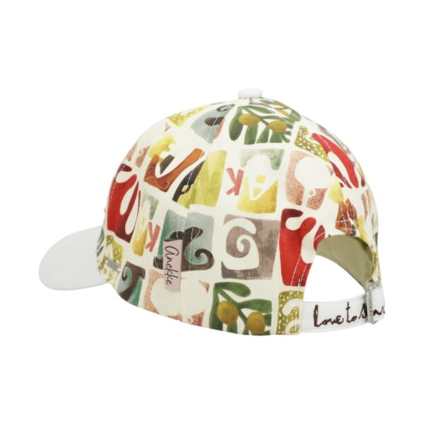 Șapcă damă Anekke Amphora 42471-021 - șapcă casual cu imprimeu artistic