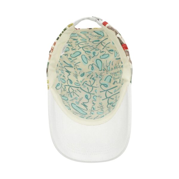 Șapcă damă Anekke Amphora 42471-021 - șapcă casual cu imprimeu artistic