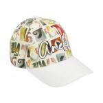 Șapcă damă Anekke Amphora 42471-021 - șapcă casual cu imprimeu artistic