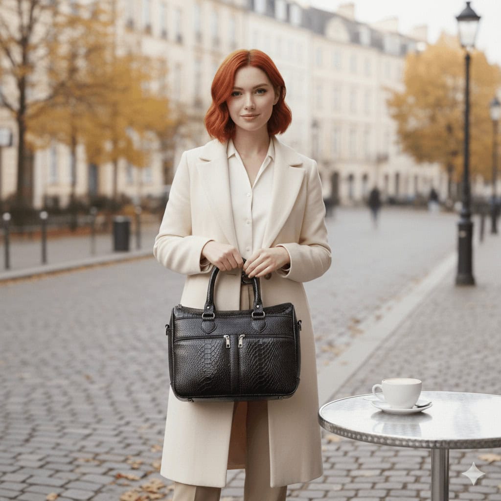 Genți din piele naturală: de ce merită investiția și cum alegi corect