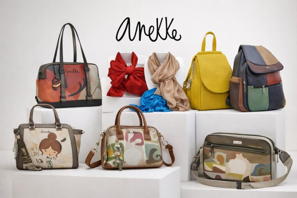 Cadouri de 8 Martie pentru Femei: Genți Anekke, Rucsacuri și Eșarfe cu Suflet Cadouri de 8 Martie pentru Femei: Genți Anekke, Rucsacuri și Eșarfe cu Suflet