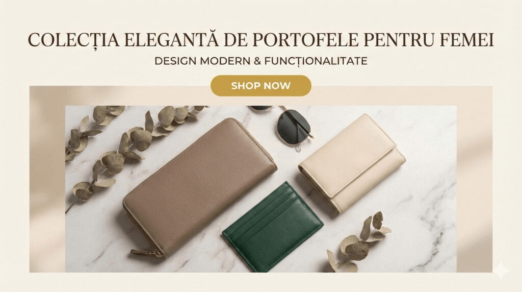 Portofel Damă 2026: Ghid Complet Alegere + Top Modele Piele & Design