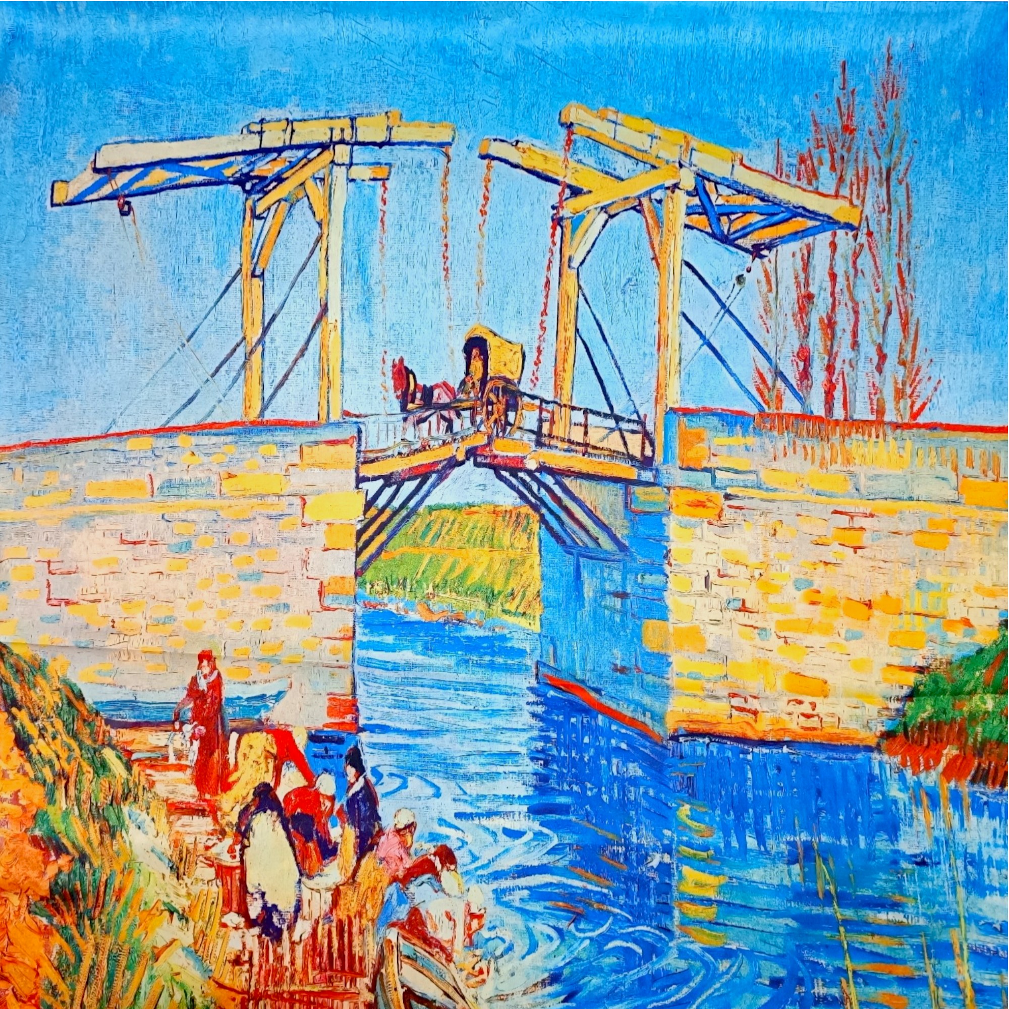 Eșarfă Blue Bridge Impression 8108-3 – Ediție Artistică Reversibilă (2 Fețe), 50% Mătase & 50% Vîscoză, 180x68 cm Cutie Cadou Inclusă (2) Eșarfă Blue Bridge Impression 8108-3 – Ediție Artistică Reversibilă (2 Fețe), 50% Mătase & 50% Vîscoză, 180x68 cm Cutie Cadou Inclusă