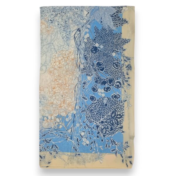 Eșarfă Feeling Silk – Alexa G&D-210 (85×180 cm) | Azure Garden, Cutie Cadou