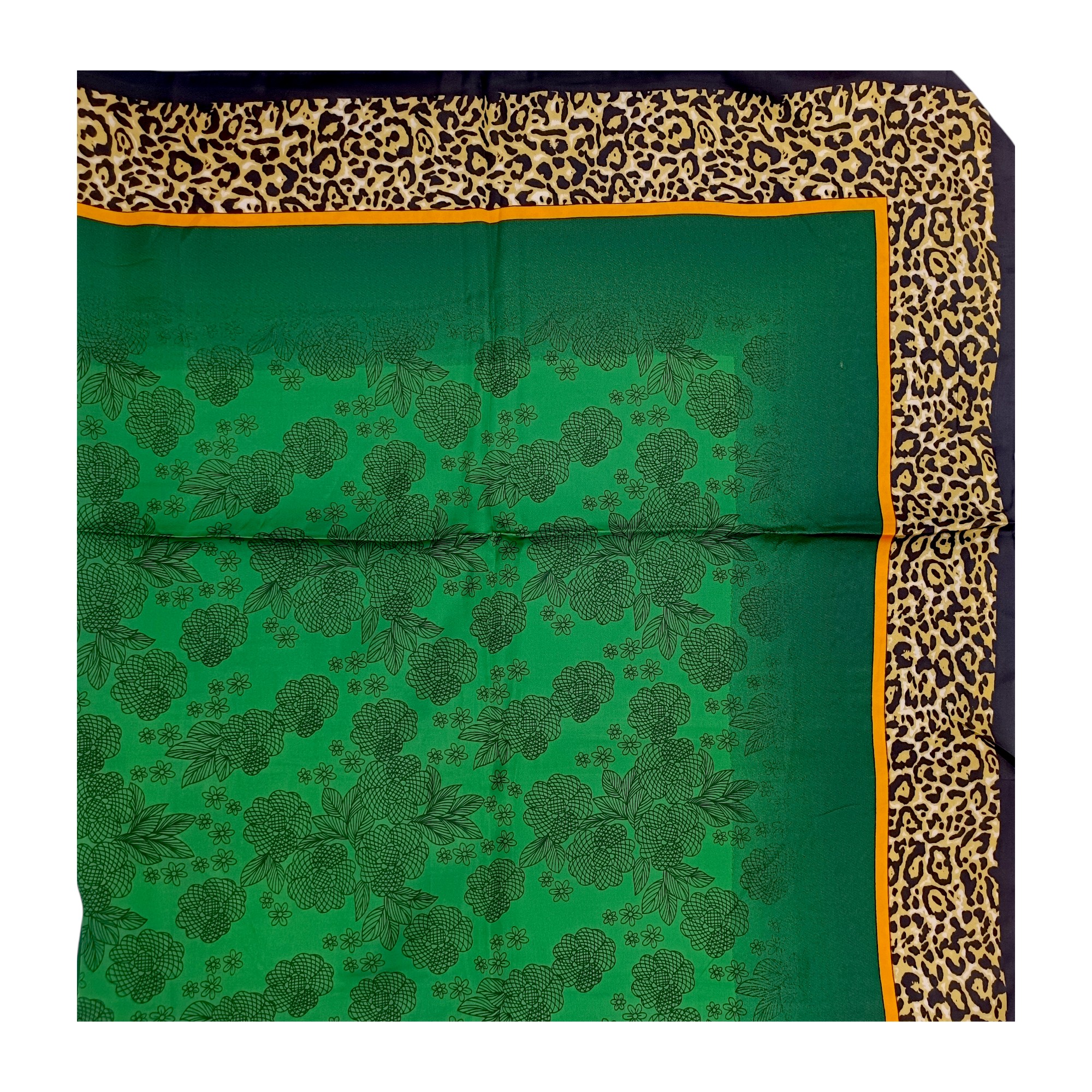 Eșarfă Feeling Silk – Alexa G&D-212 (85×180 cm) Emerald Safari Bloom, Cutie Cadou (1) Eșarfă Feeling Silk – Alexa G&D-212 (85×180 cm) | Emerald Safari Bloom, Cutie Cadou