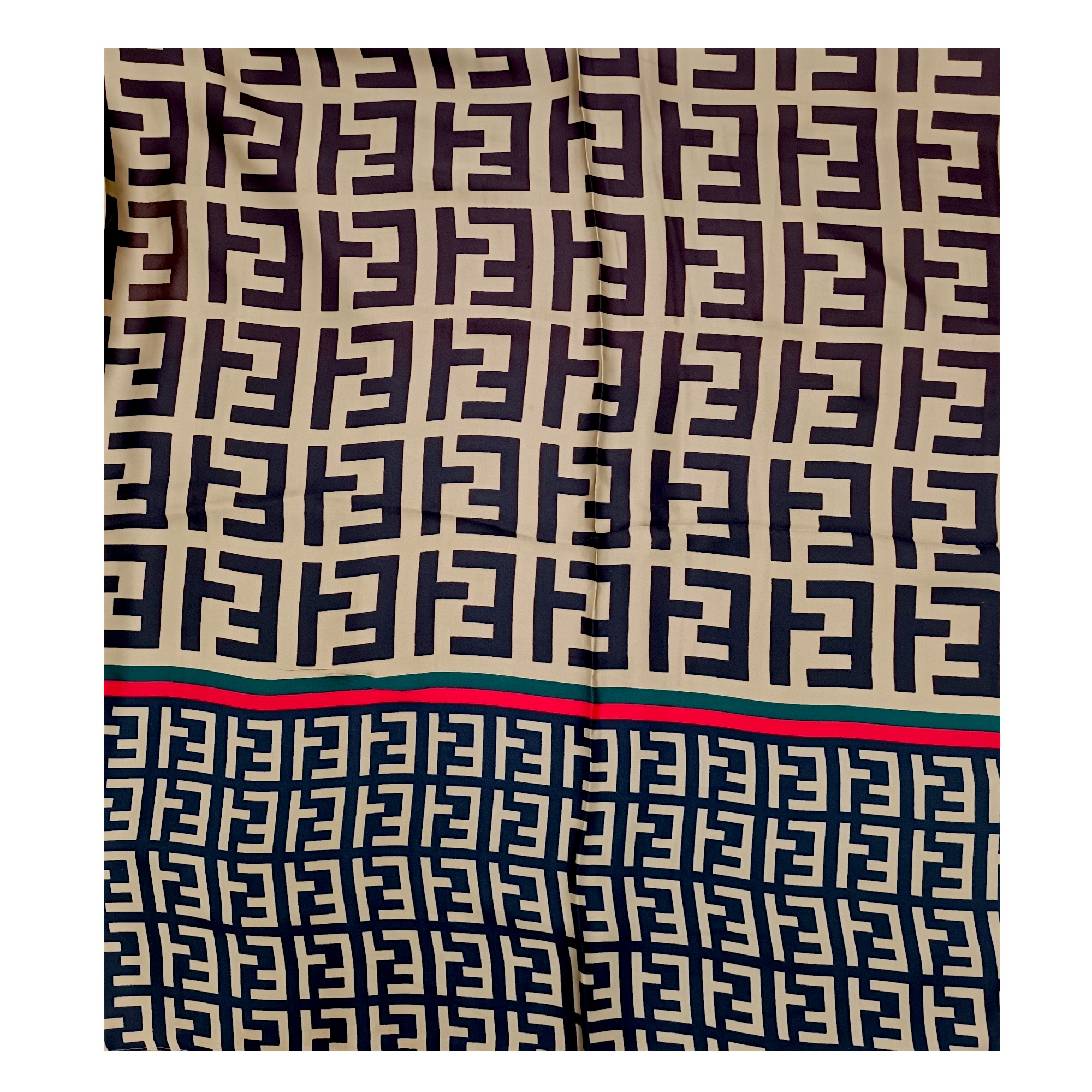 Eșarfă Feeling Silk – Alexa G&D-213 (85×180 cm) | Signature Luxe Beige, Cutie Cadou