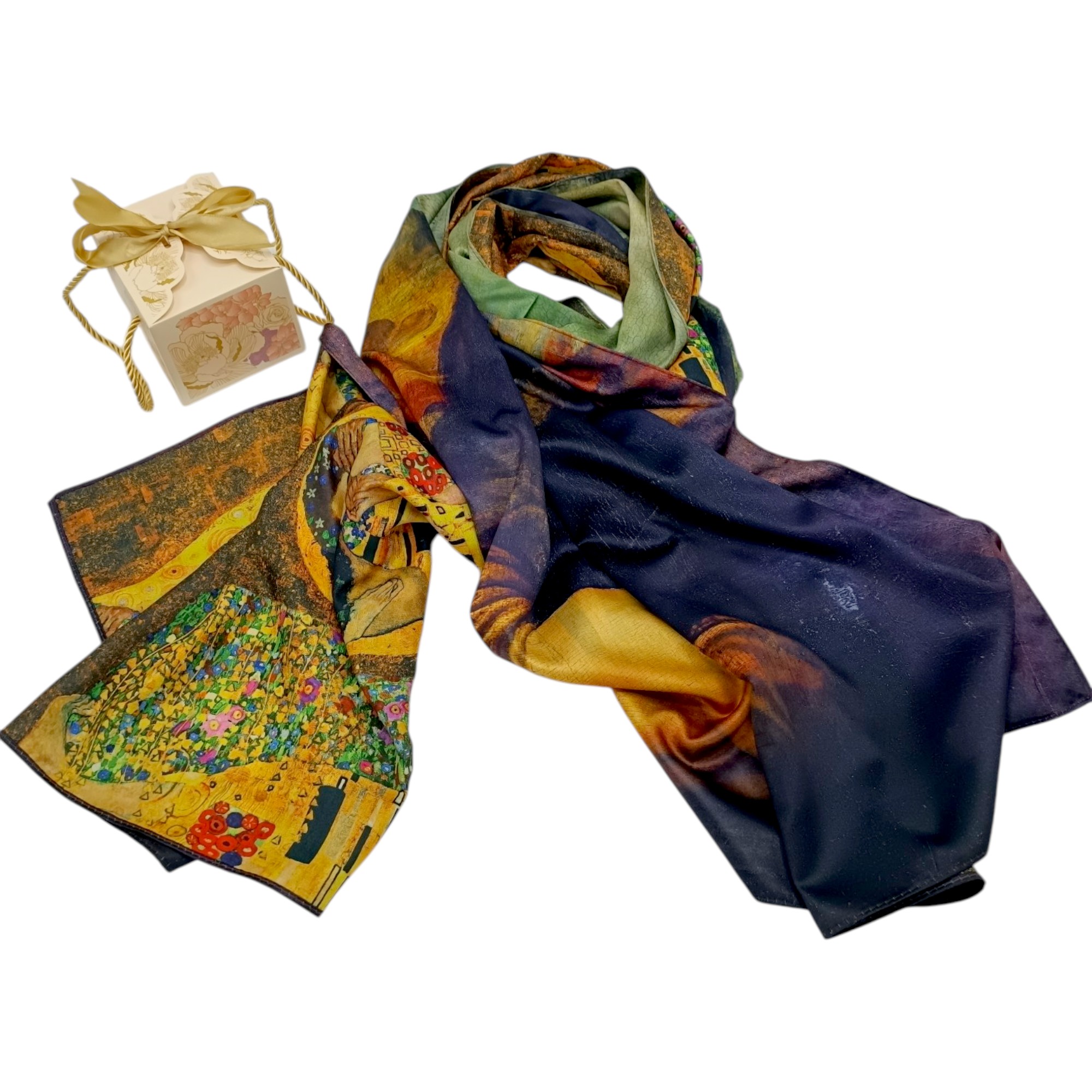 Eșarfă Gallery 8108 – Ediție Artistică Reversibilă (2 Fețe), 50% Mătase & 50% Vîscoză, 180x68 cm Cutie Cadou Inclusă (7) Eșarfă Gallery 8108-1 – Ediție Artistică Reversibilă (2 Fețe), 50% Mătase & 50% Vîscoză, 180x68 cm | Cutie Cadou Inclusă