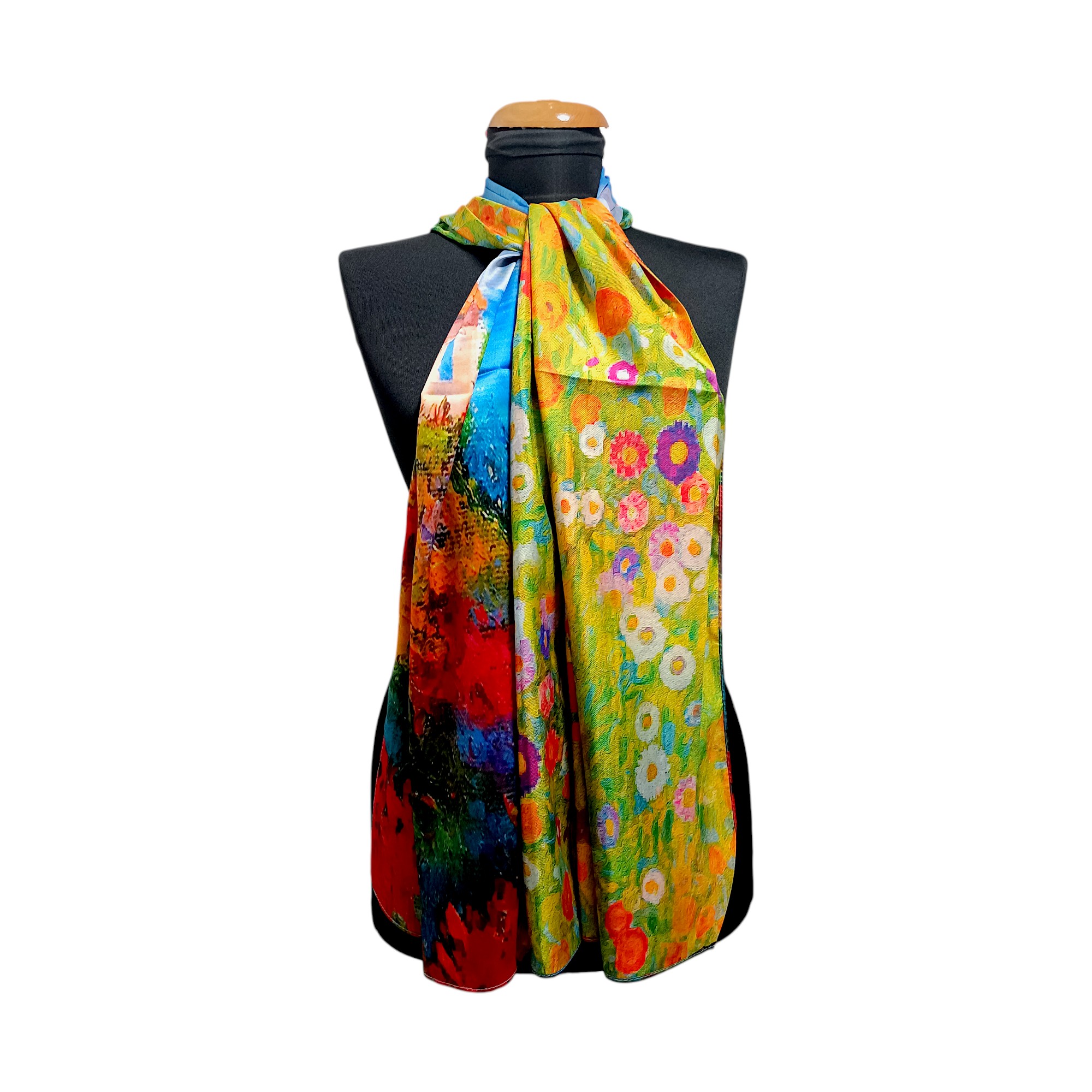 Eșarfă damă EVS-Collection Signature Silk – ESX16-2 (180×68 cm) Eșarfă lungă din mătase 100%, model două fețe (5) Eșarfă damă EVS-Collection Signature Silk – ESX16-2 (180×68 cm) Eșarfă lungă din mătase 100%, model două fețe