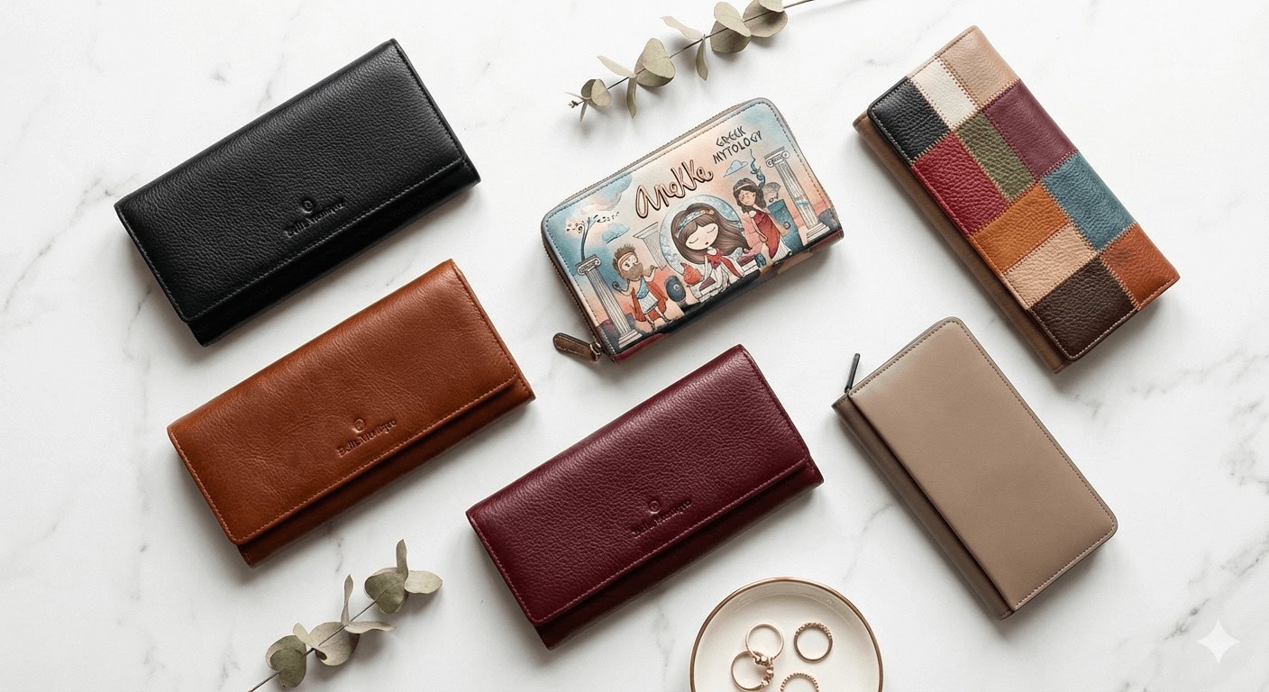 Portofel Damă 2026: Ghid Complet Alegere + Top Modele Piele & Design