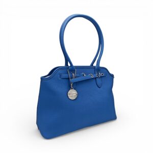 Geantă damă Sweet Years Italian OSY66884 – Albastru Denim, design elegant structurat