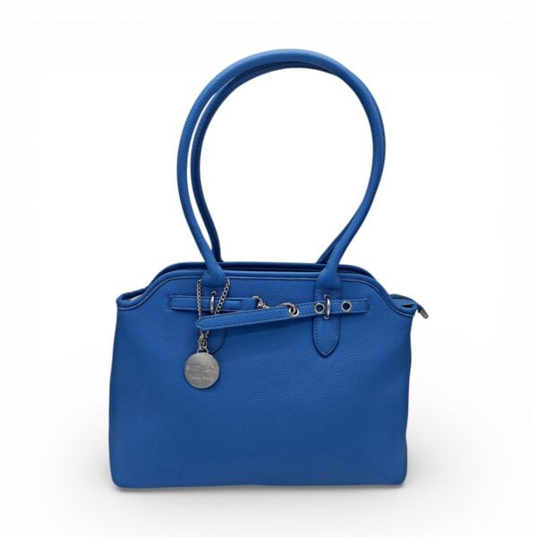 Geantă damă Sweet Years Italian OSY66884 – Albastru Denim, design elegant structurat