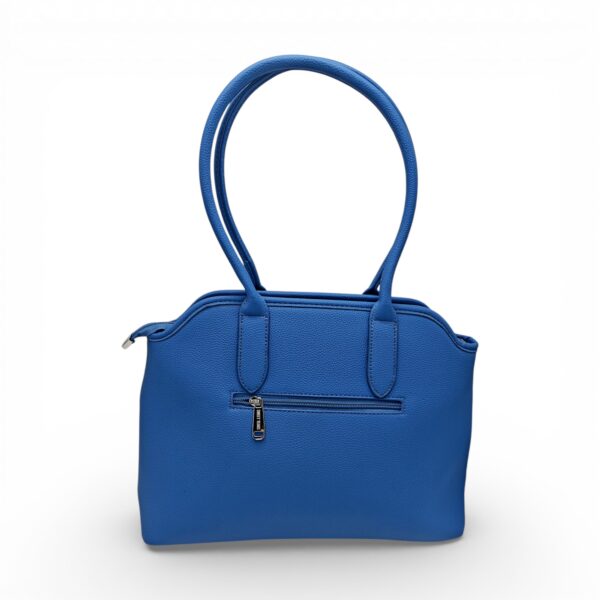 Geantă damă Sweet Years Italian OSY66884 – Albastru Denim, design elegant structurat