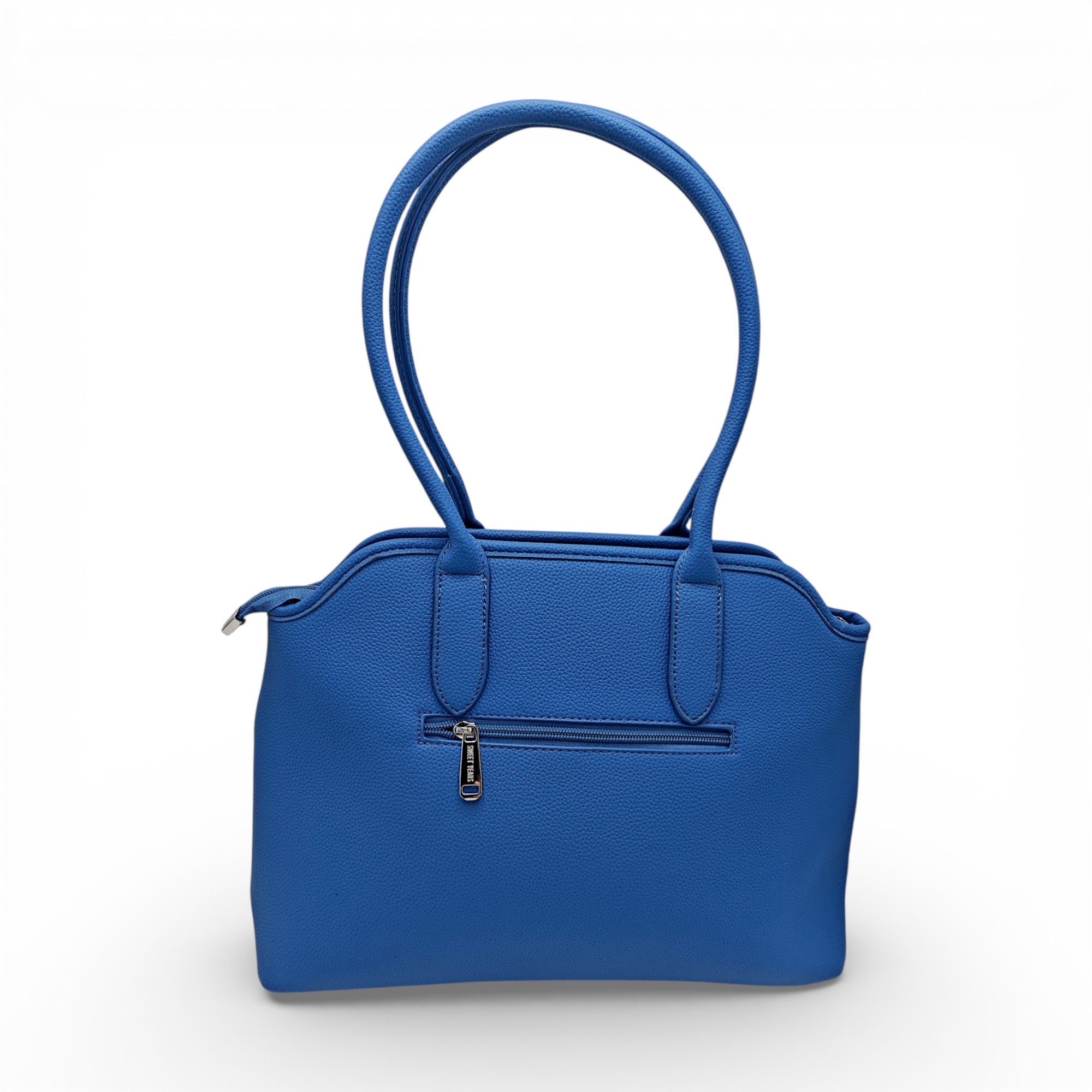 Geantă damă Sweet Years Italian OSY66884 – Albastru Denim, design elegant structurat (3) Geantă damă Sweet Years Italian OSY66884 – Albastru Denim, design elegant structurat