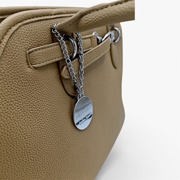 Geantă damă Sweet Years Italian OSY66884 – Cappuccino, design elegant urban